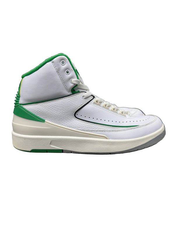 Nike Air Jordan 2 Retro Lucky Green