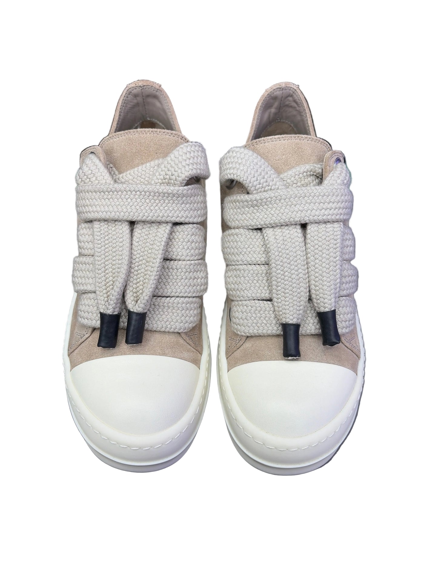 Rick Owens Hollywood Jumbolace Low Flesh Milk