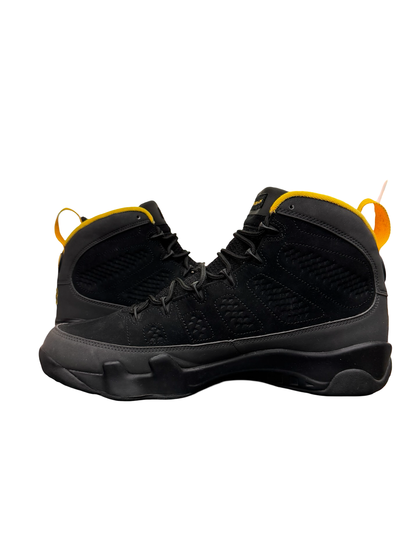 Nike Air Jordan 9 Retro Dark Charcoal University Gold