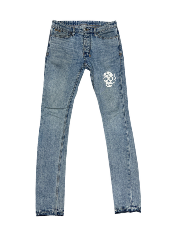 Ksubi Skull Denim Jeans