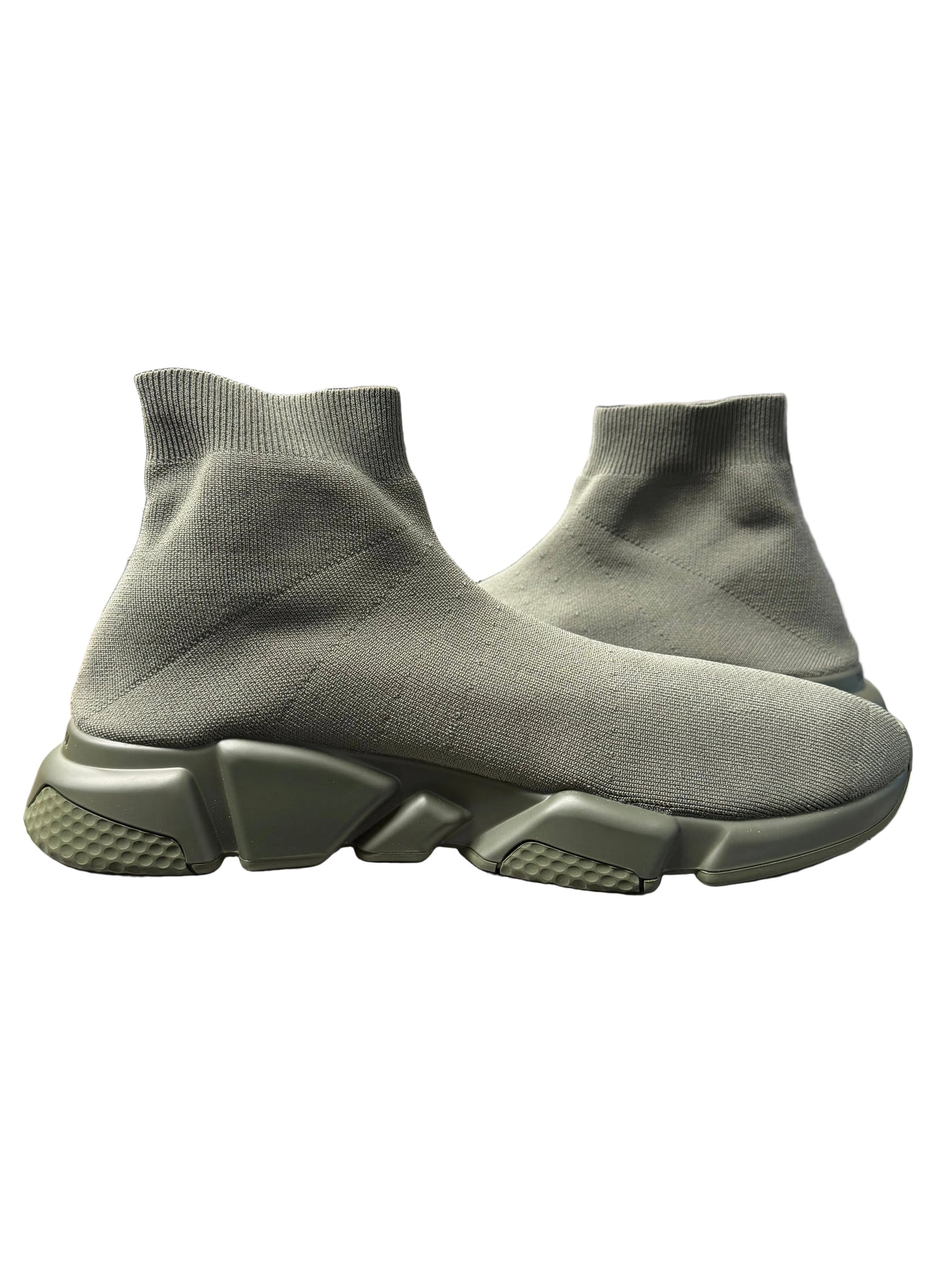 Balenciaga Speed LT Graffiti Khaki