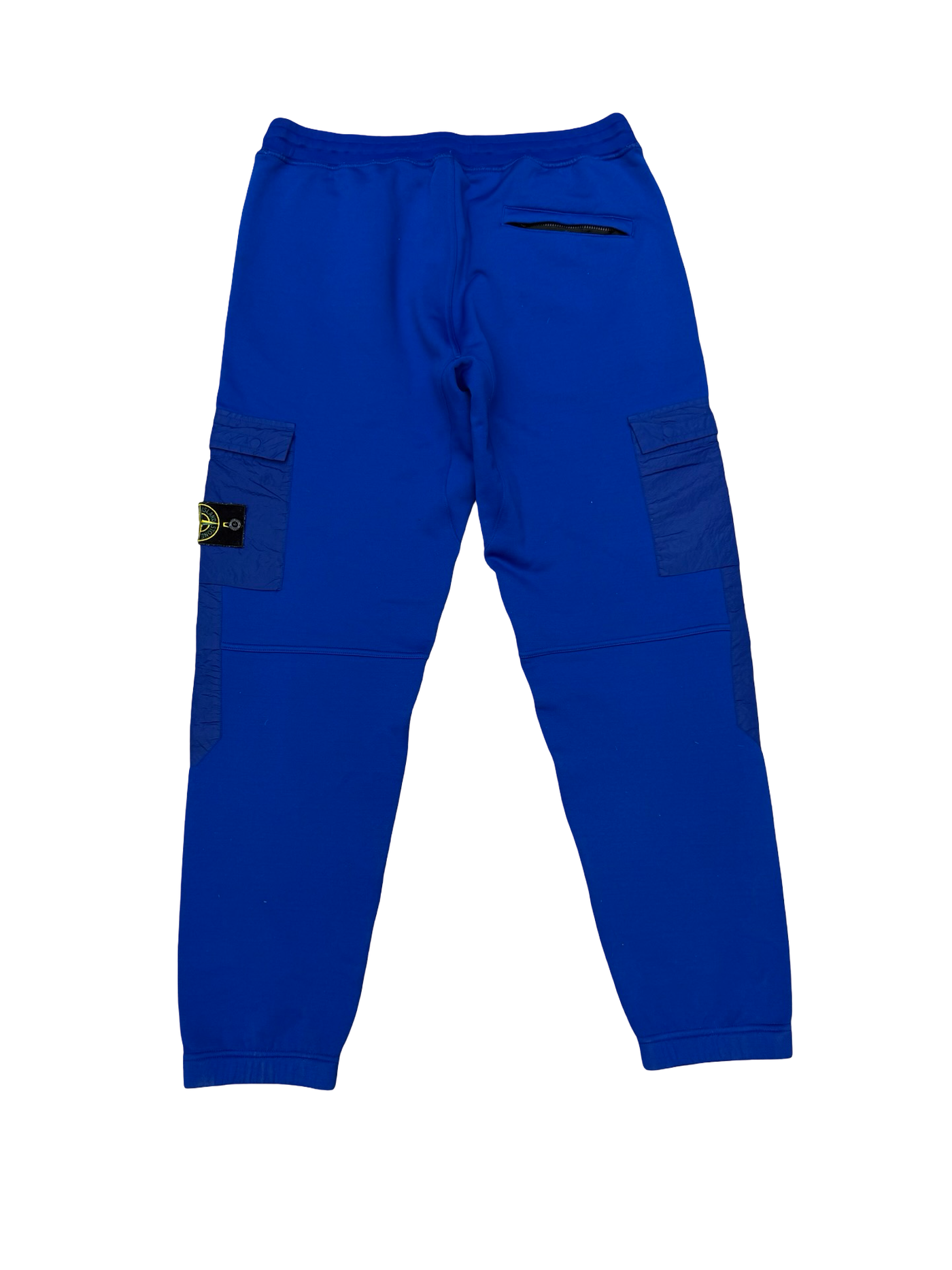Stone Island Compass Patch Joggers Blue