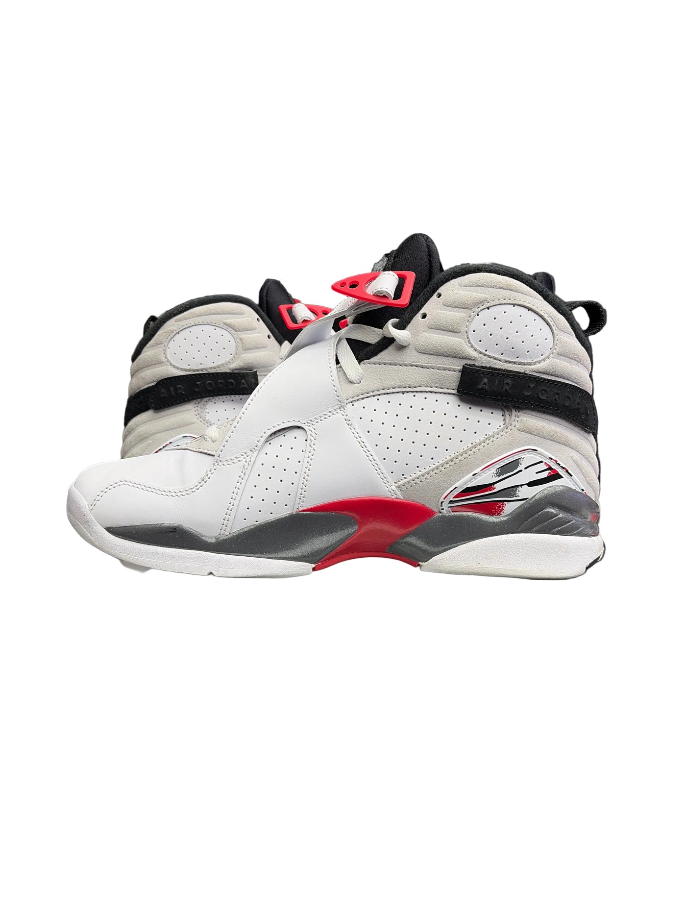 Nike Air Jordan 8 Retro White True Red