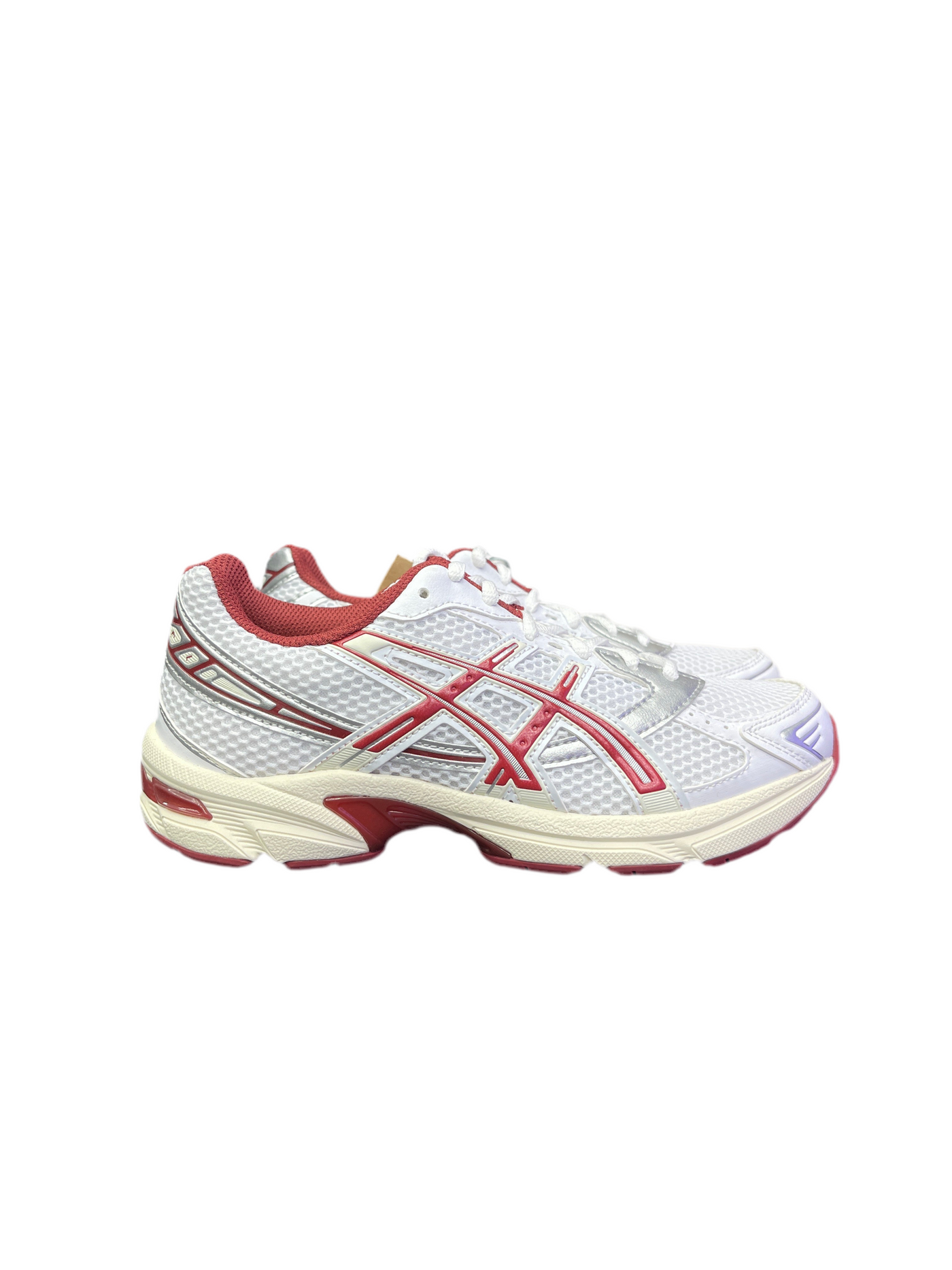 WMNS ASICS Gel-1130 White Red Dahlia