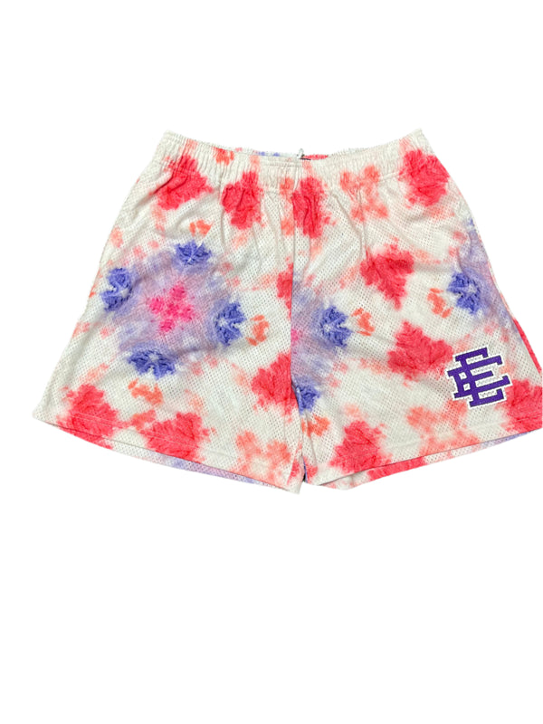 Eric Emanuel EE Basic Shorts Tie Dye Purple