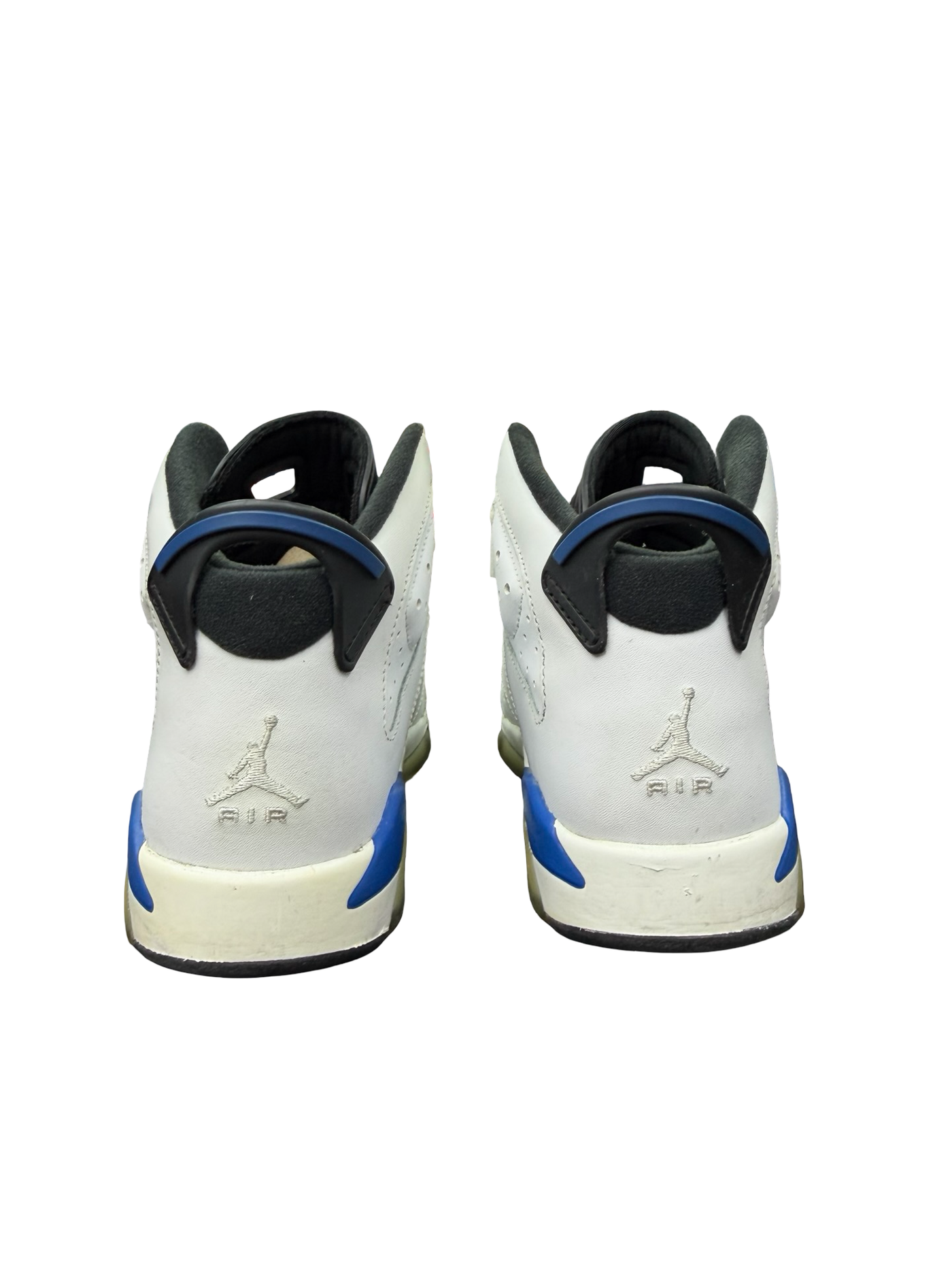 2014 Nike Air Jordan 6 Retro (GS) Sport Blue
