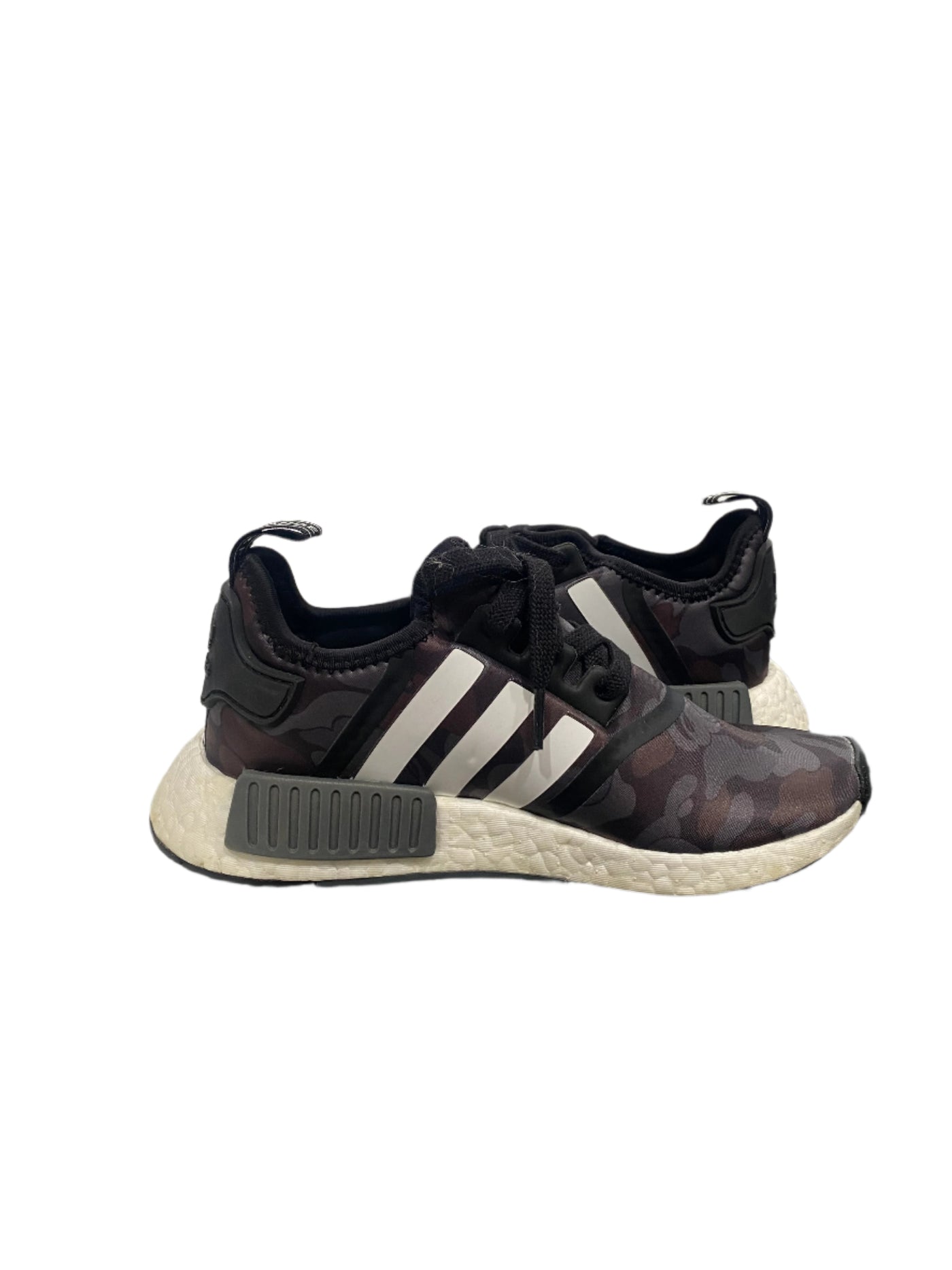 Adidas A Bathing Ape x NMD_R1 Black Camo