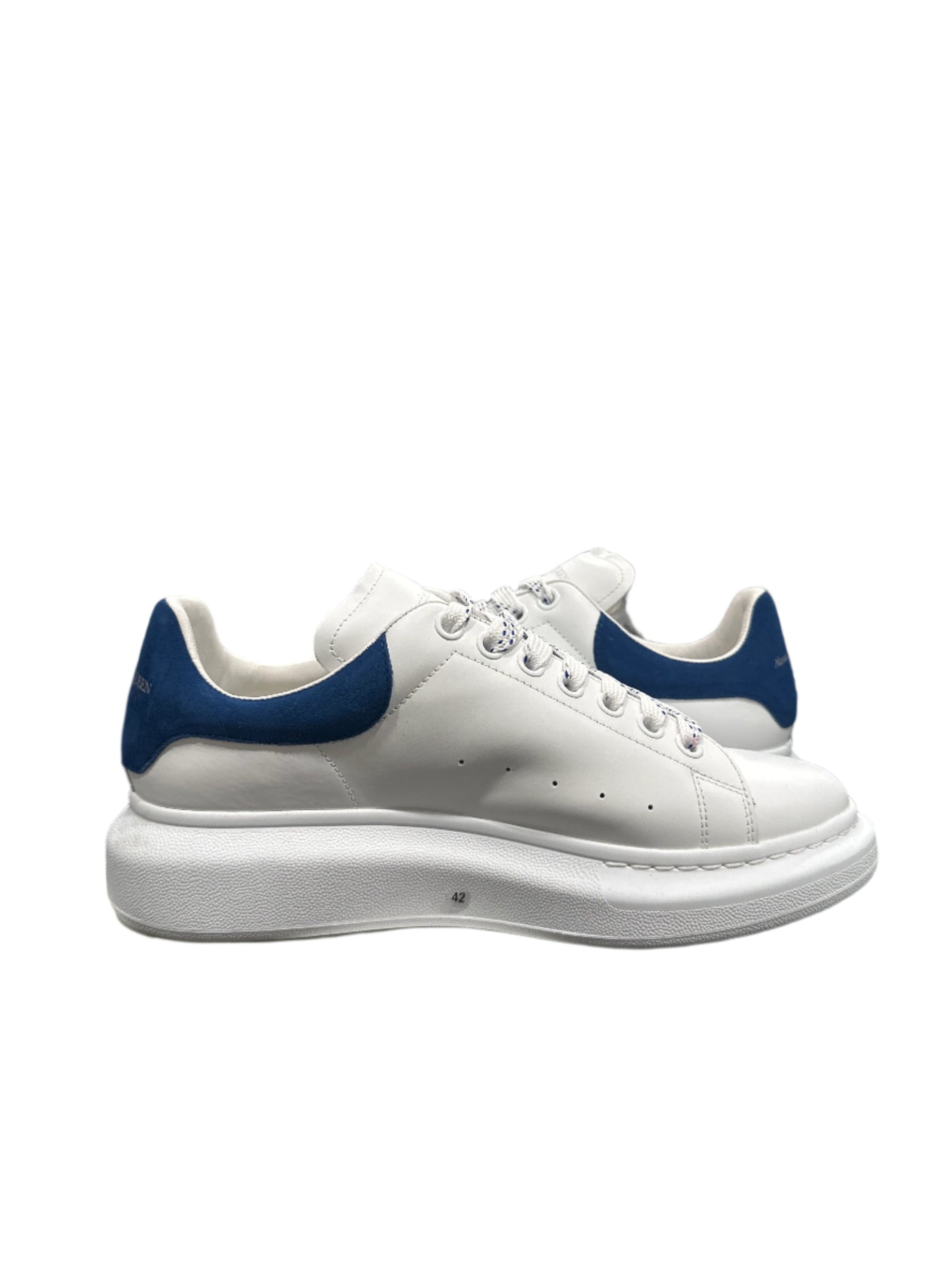 Alexander McQueen Oversized White/Blue