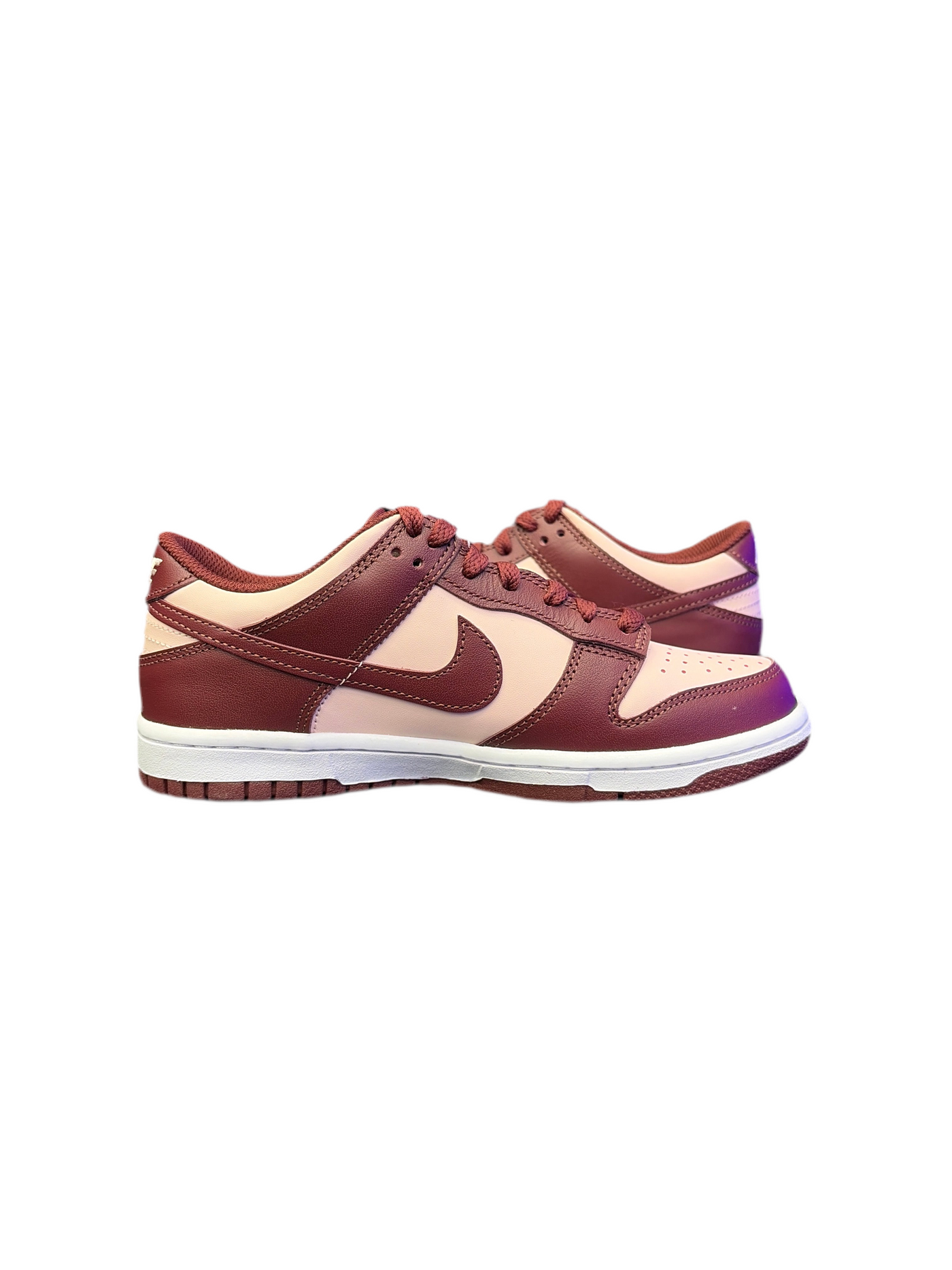 Nike Dunk Low (GS) Dark Team Red Echo Pink