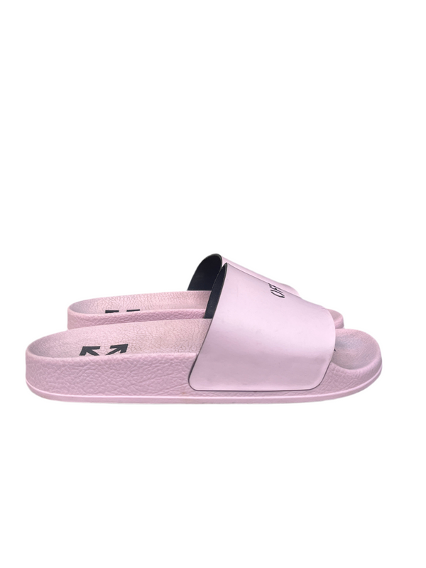 Off-White Slides Pink