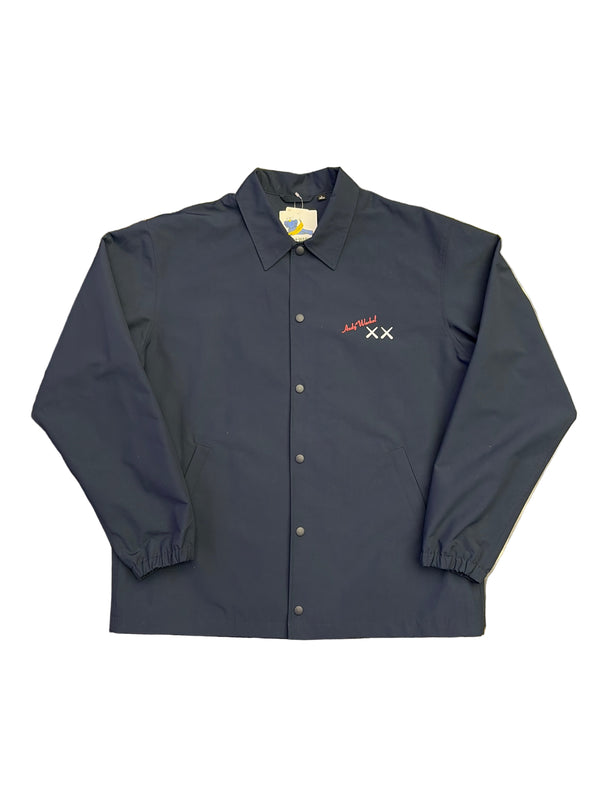 Uniqlo x KAWS x Warhol Coach Jacket Navy
