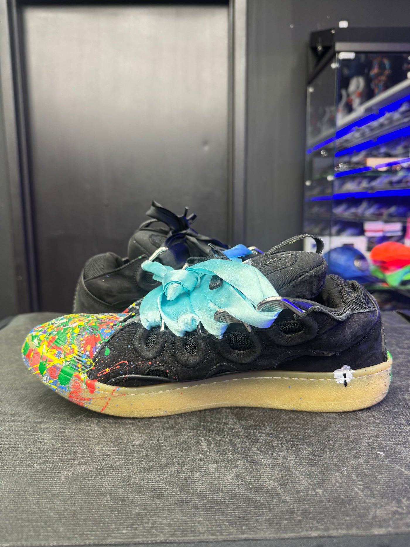 Lanvin x Gallery Dept. Curb Sneakers