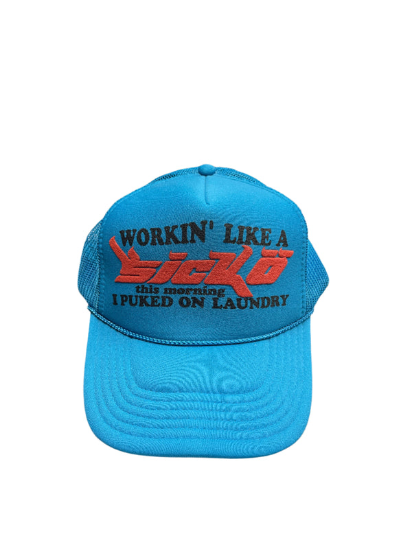 Sicko Laundry Hat Miami Blue