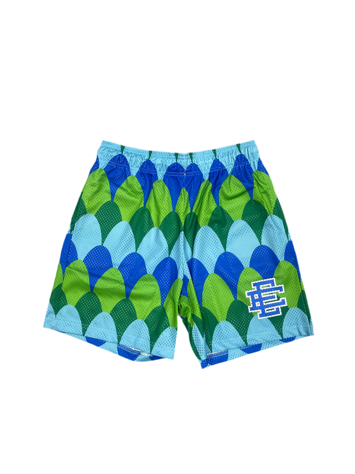 EE Basic Shorts Blue Green
