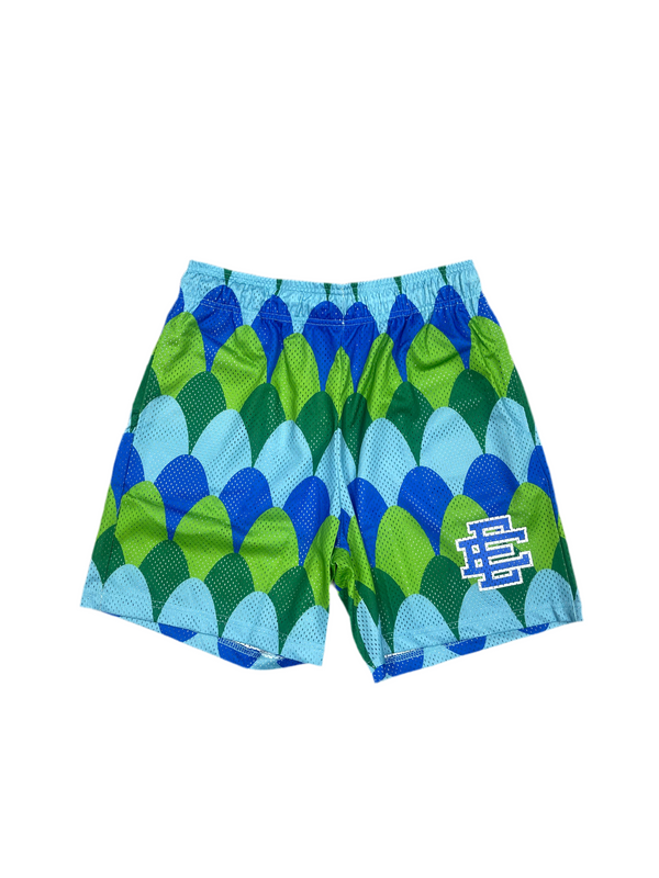 EE Basic Shorts Blue Green