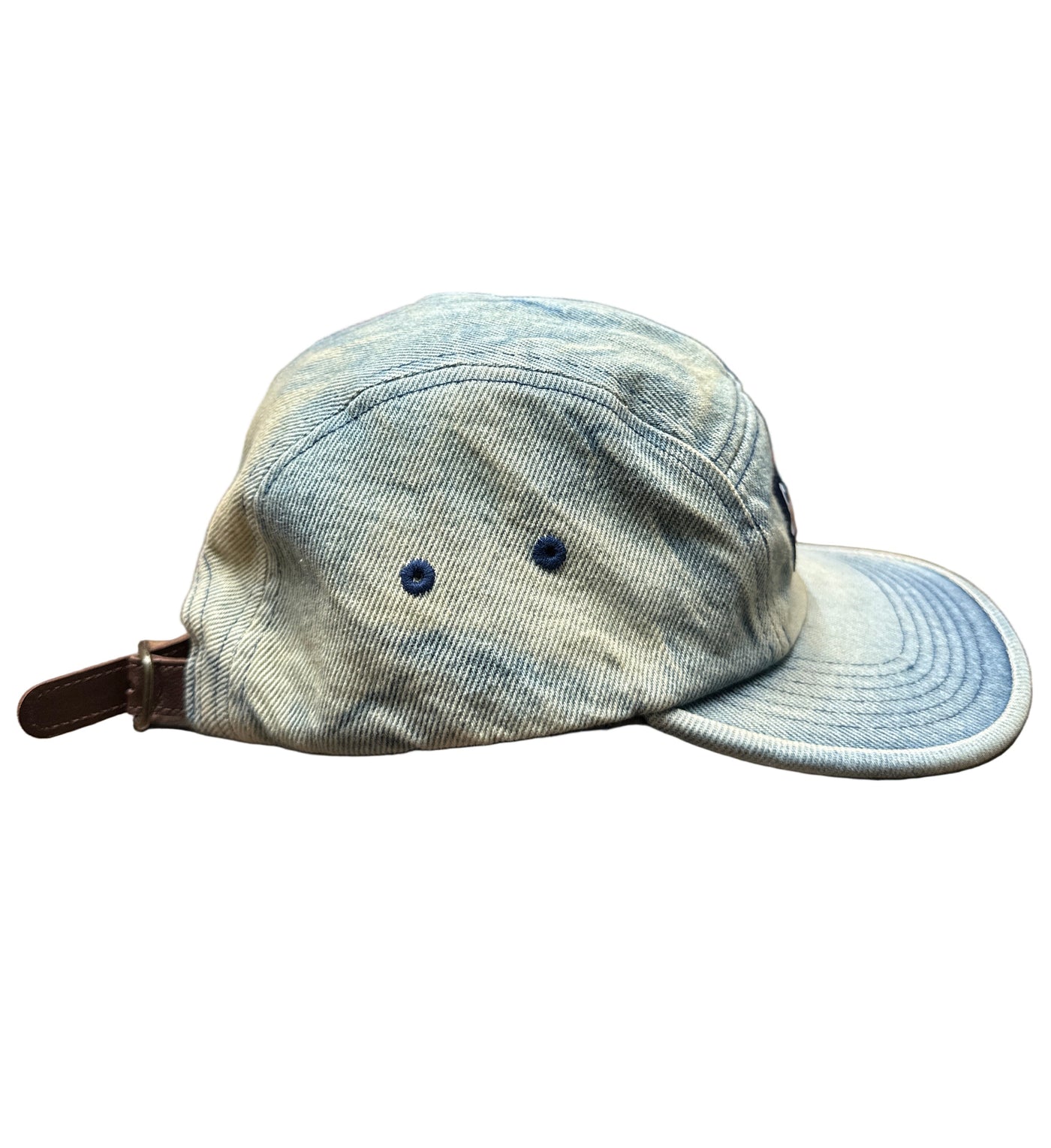 Supreme Washed Chino Twill Camp Cap (FW25)