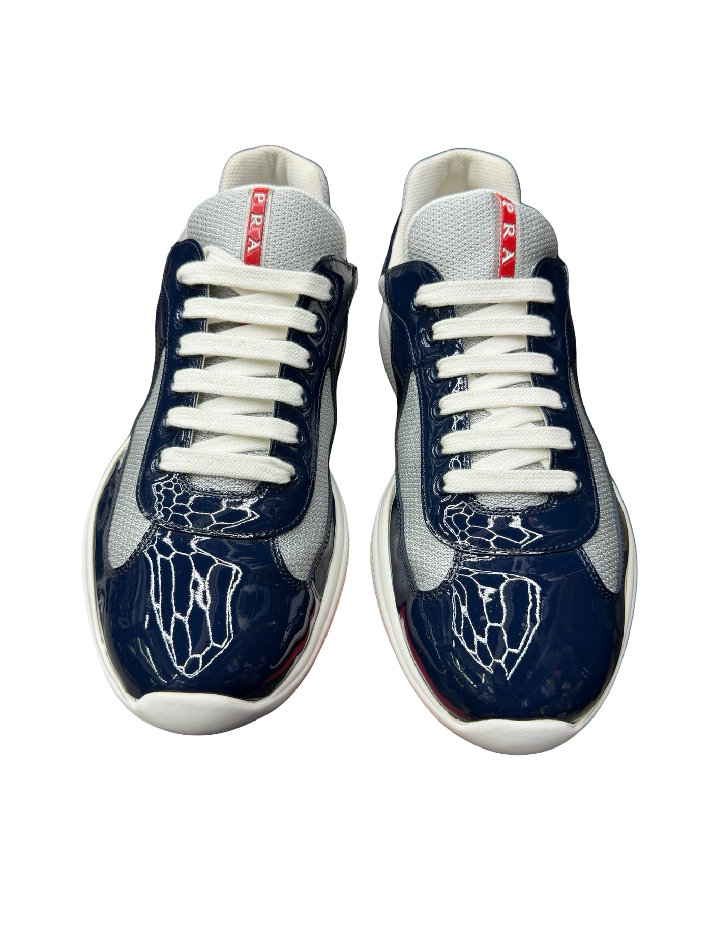 Prada Americas Cup Navy Grey