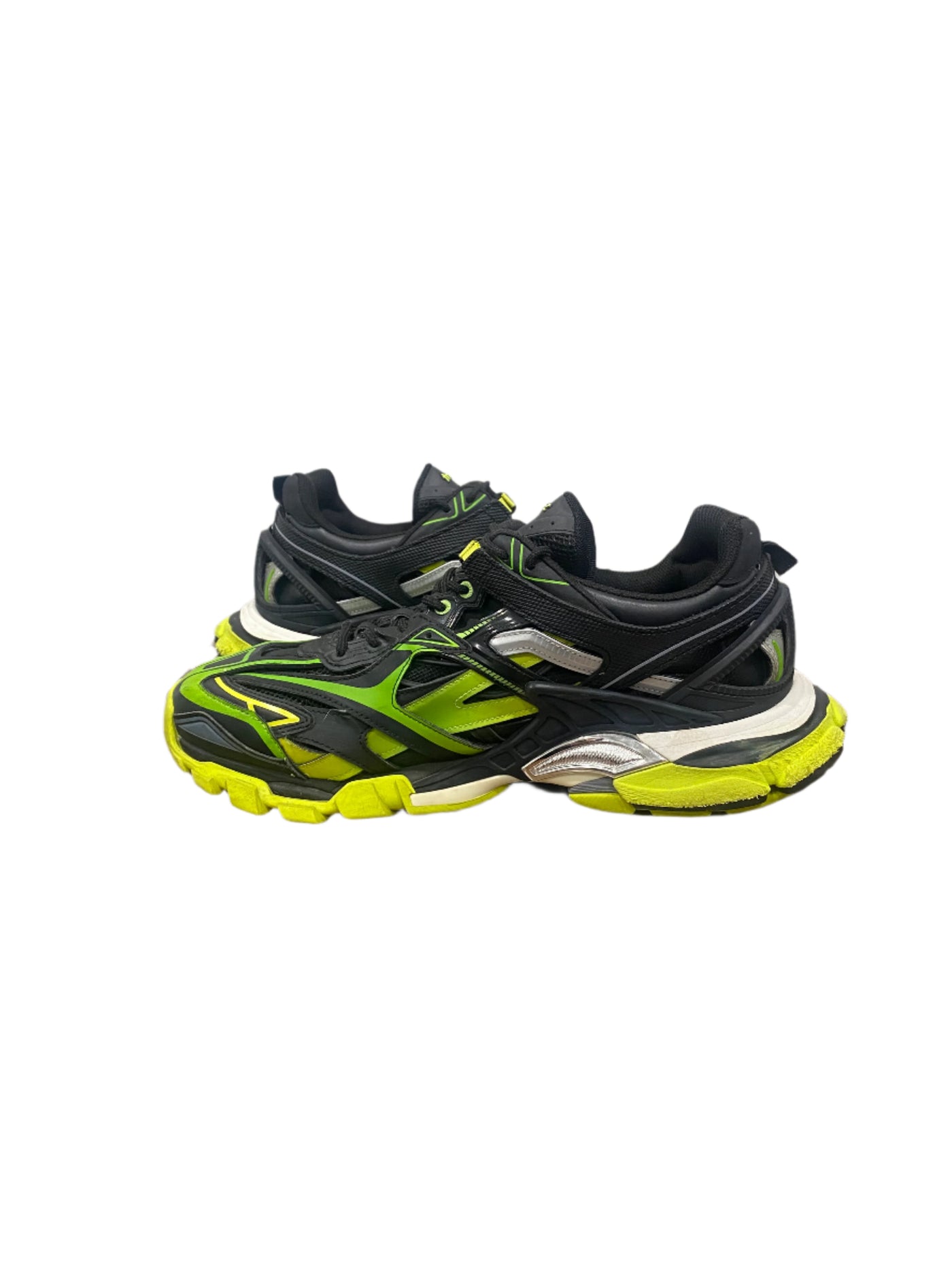 Balenciaga Track Sneakers Black Fluorescent Yellow