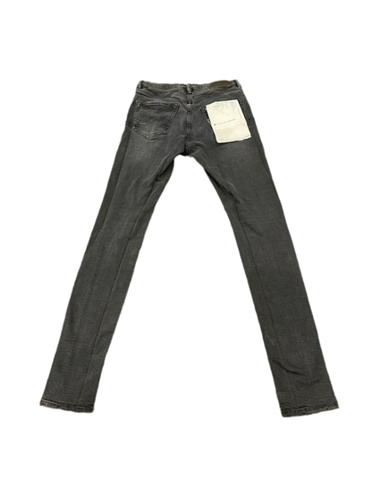 Purple Jeans Black