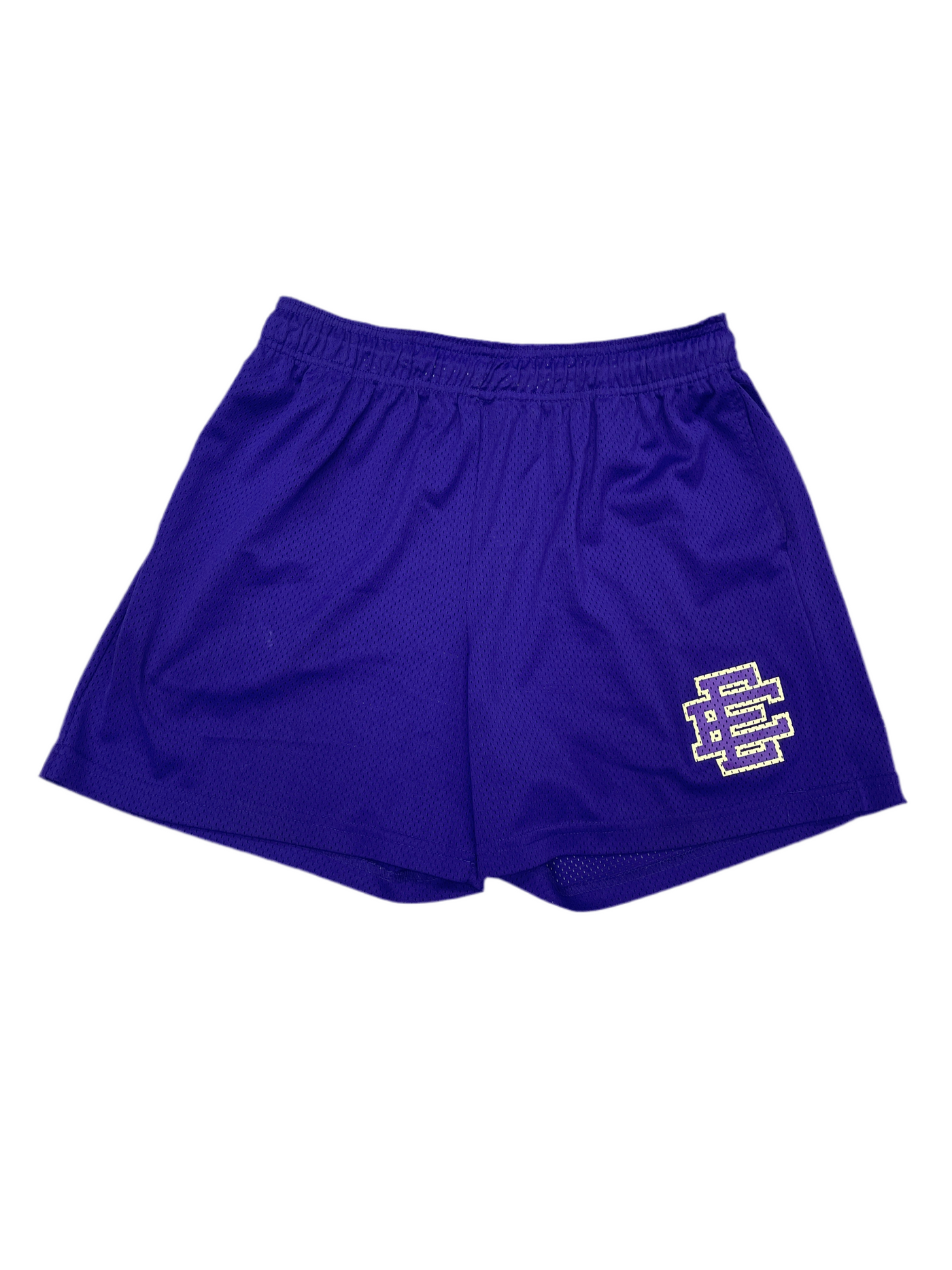 Eric Emmanuel EE Basic Shorts Purple Yellow