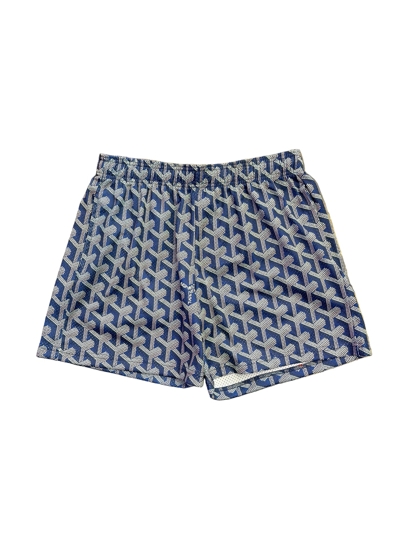 Bravest Studios Shorts Navy White