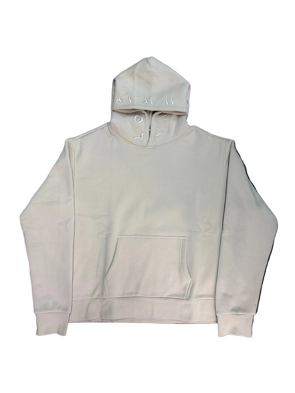 Niviour Timeless 2.0 Pullover Hoodie Offwhite