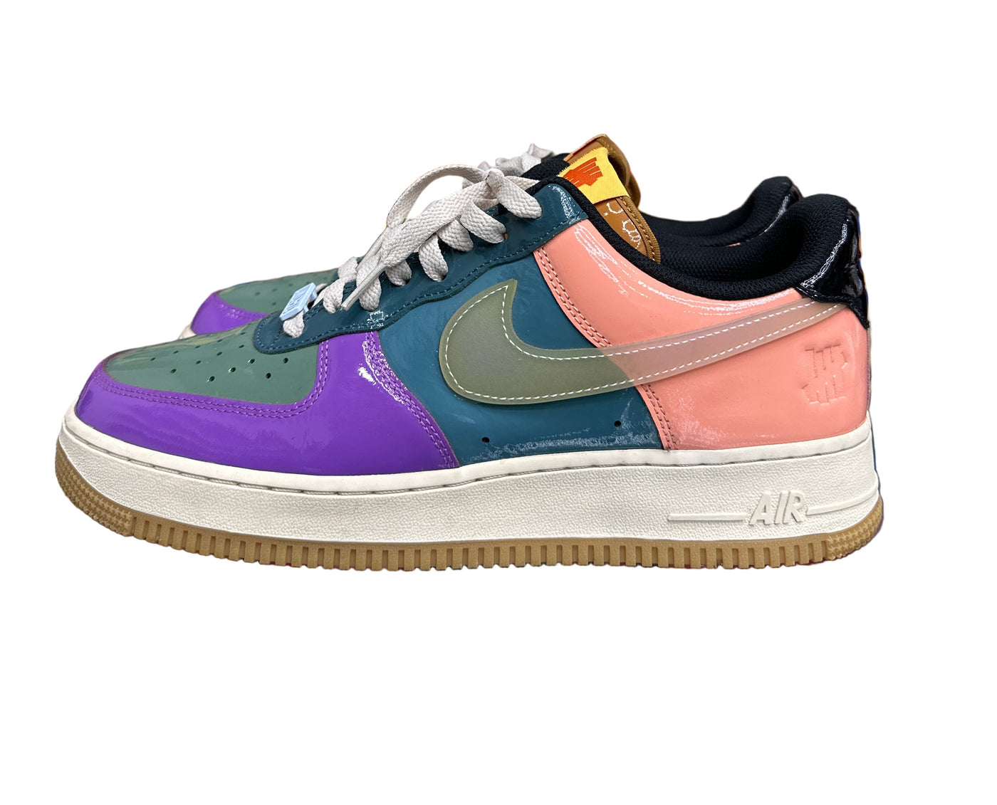 Undefeated x Nike Air Force 1 Low “Celestine Blue”