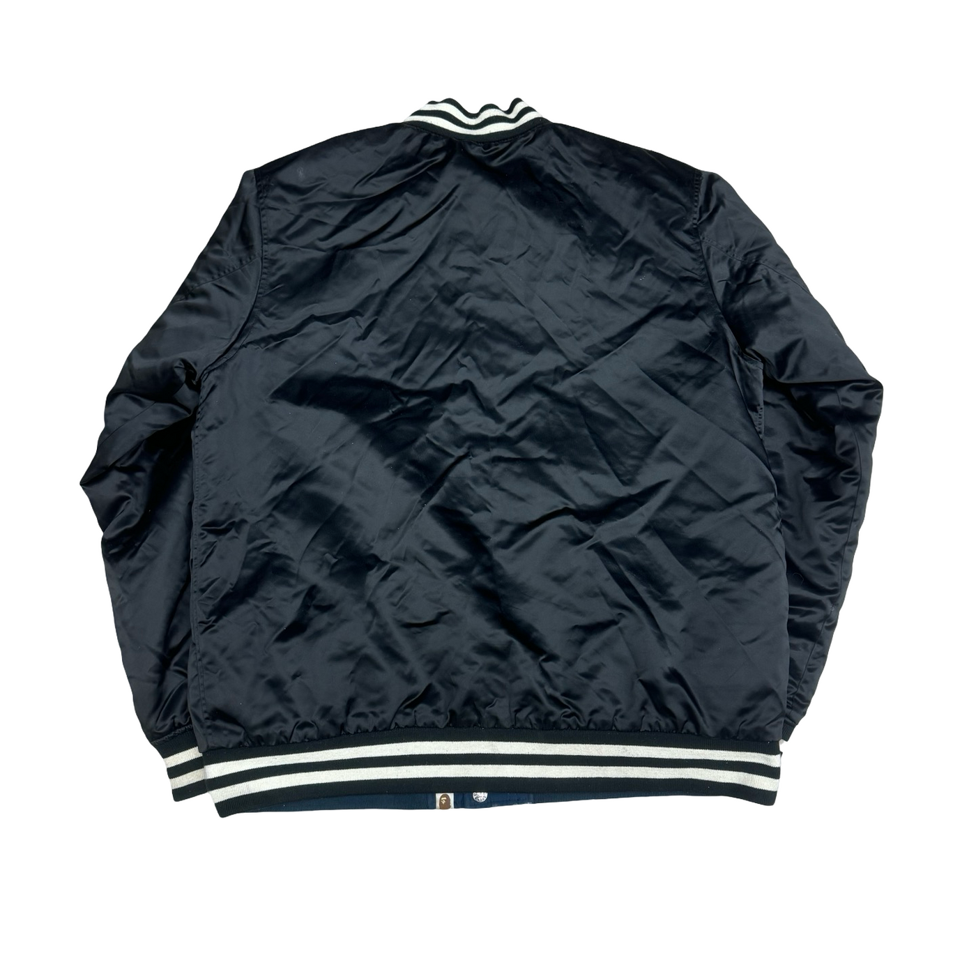Reversible BAPE STA Varsity Jacket