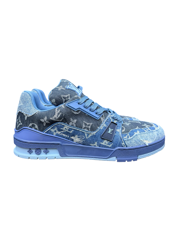 Louis Vuitton LV Trainer Blue Denim