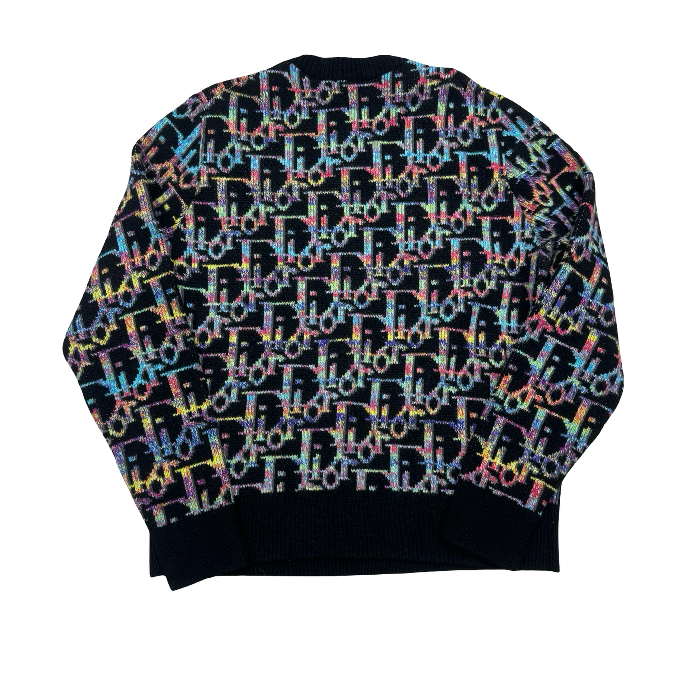 Dior Men Multicolor Oblique Jacquard
Sweater