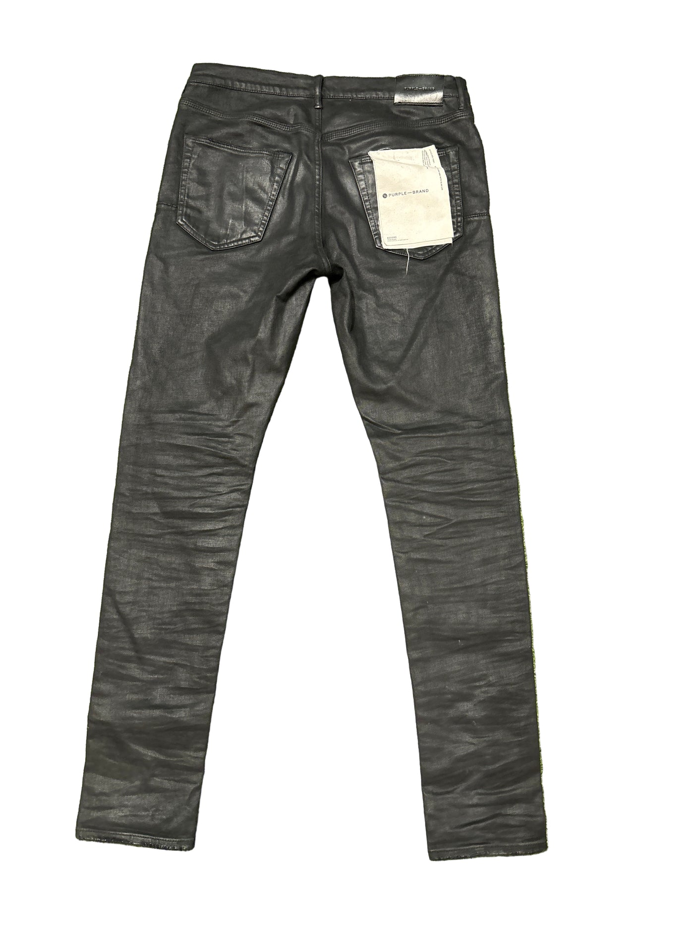Purple Brand Denim Waxed Jeans
