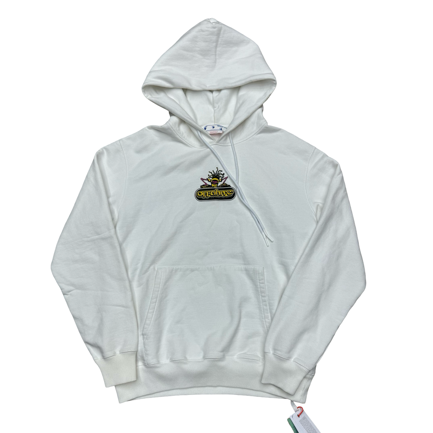 Off-White Slim Fit 90s DJ
Graphic Hoodie
