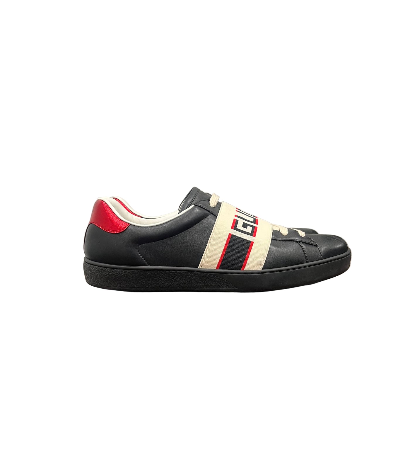 Gucci Ace Stripe Black