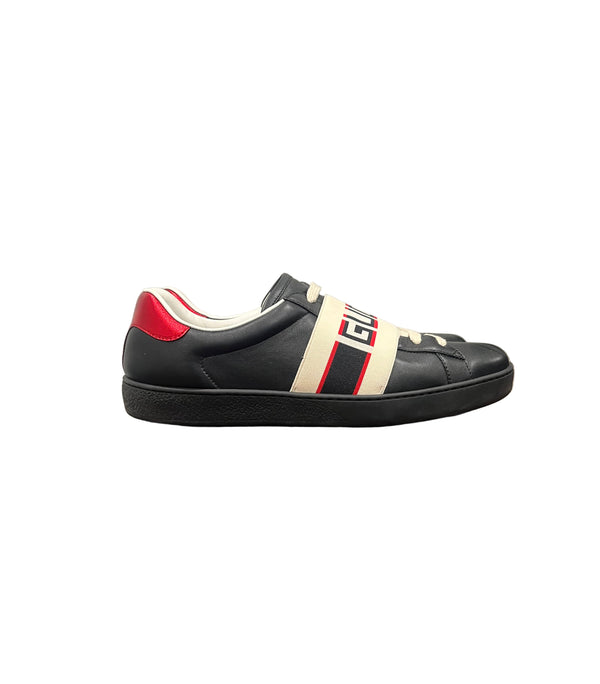 Gucci Ace Stripe Black