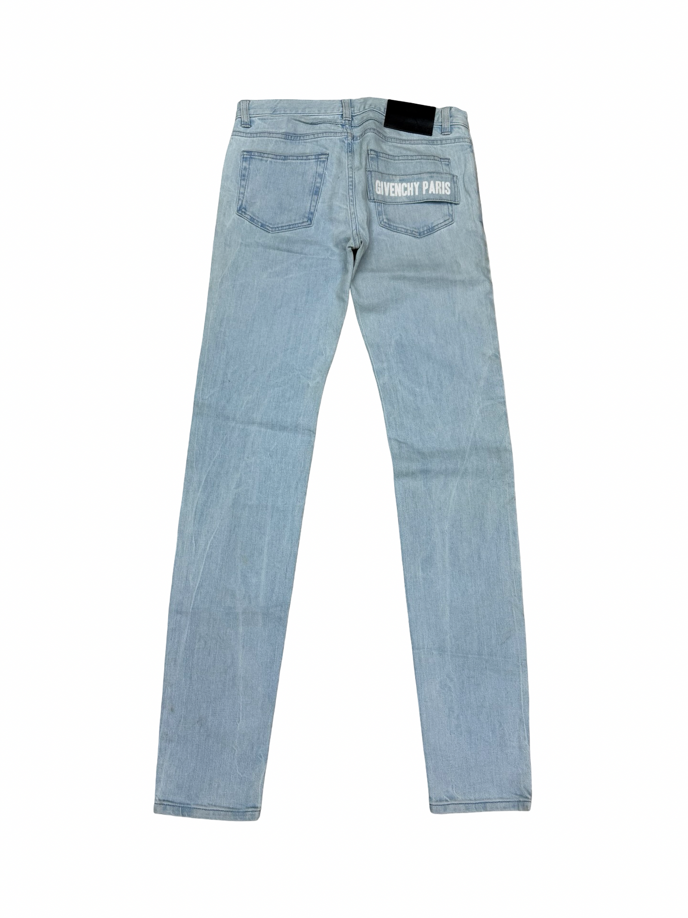Givenchy Paris Denim Jeans Light Blue