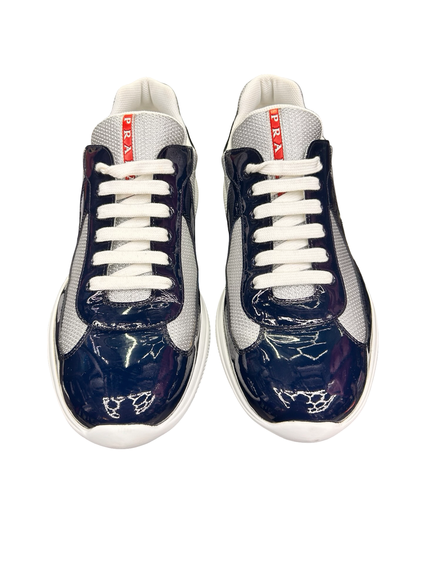 Prada America’s Cup Navy Grey