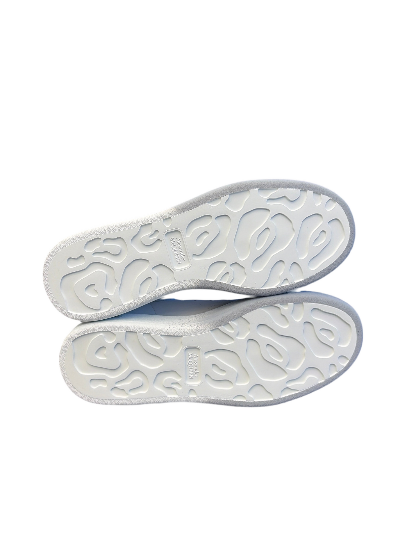 Alexander McQueen Oversized Sneaker White Melange