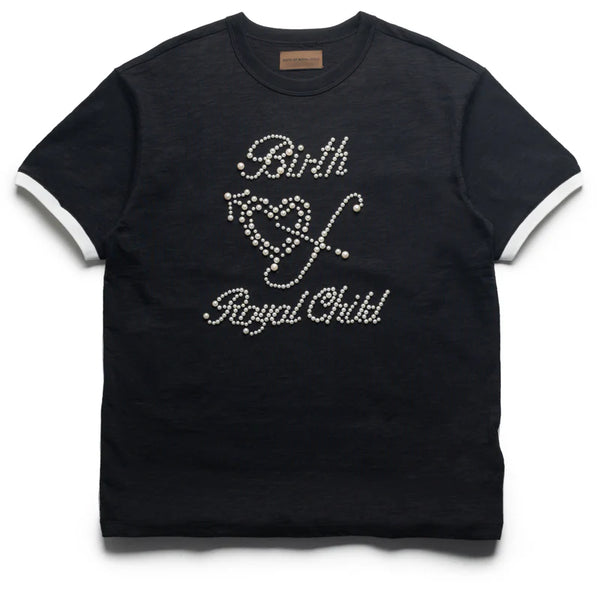 Birth Of A Royal Child Tee Black Pearl