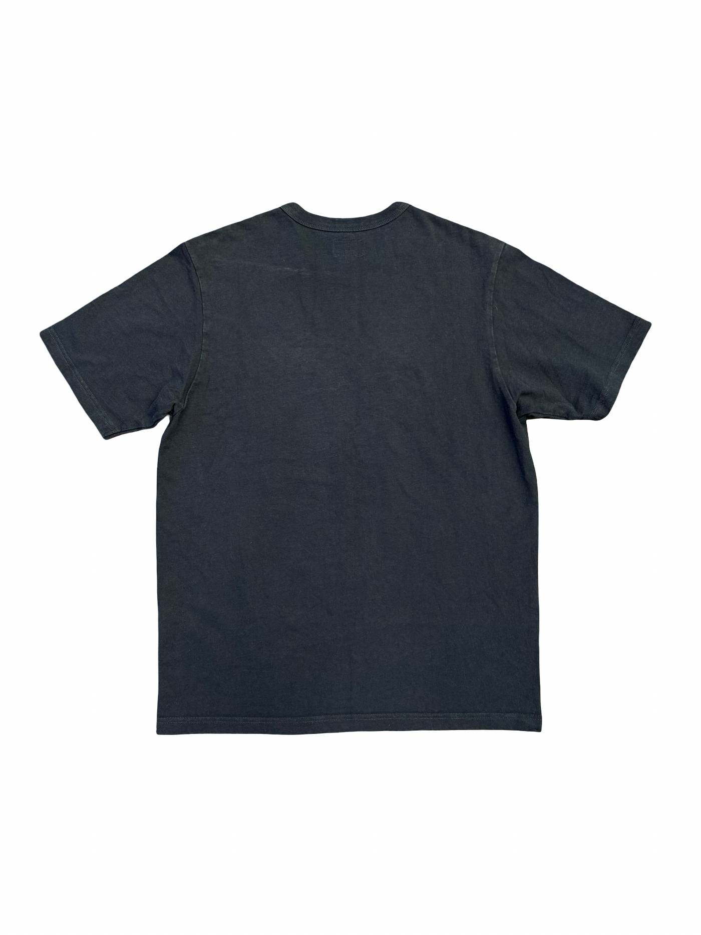 FW18 Supreme Nouveau Logo Tee Navy
