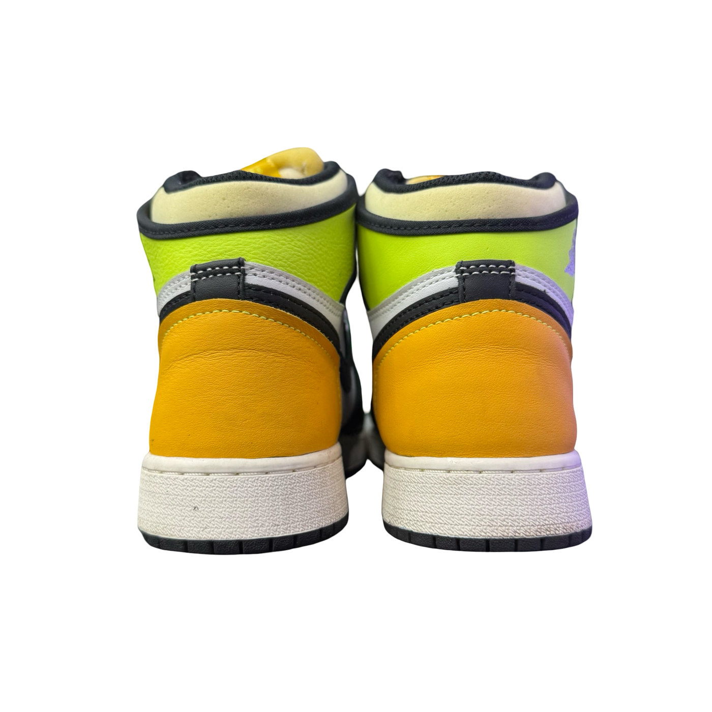 Nike Air Jordan 1 Retro (GS) White Black Volt University Gold