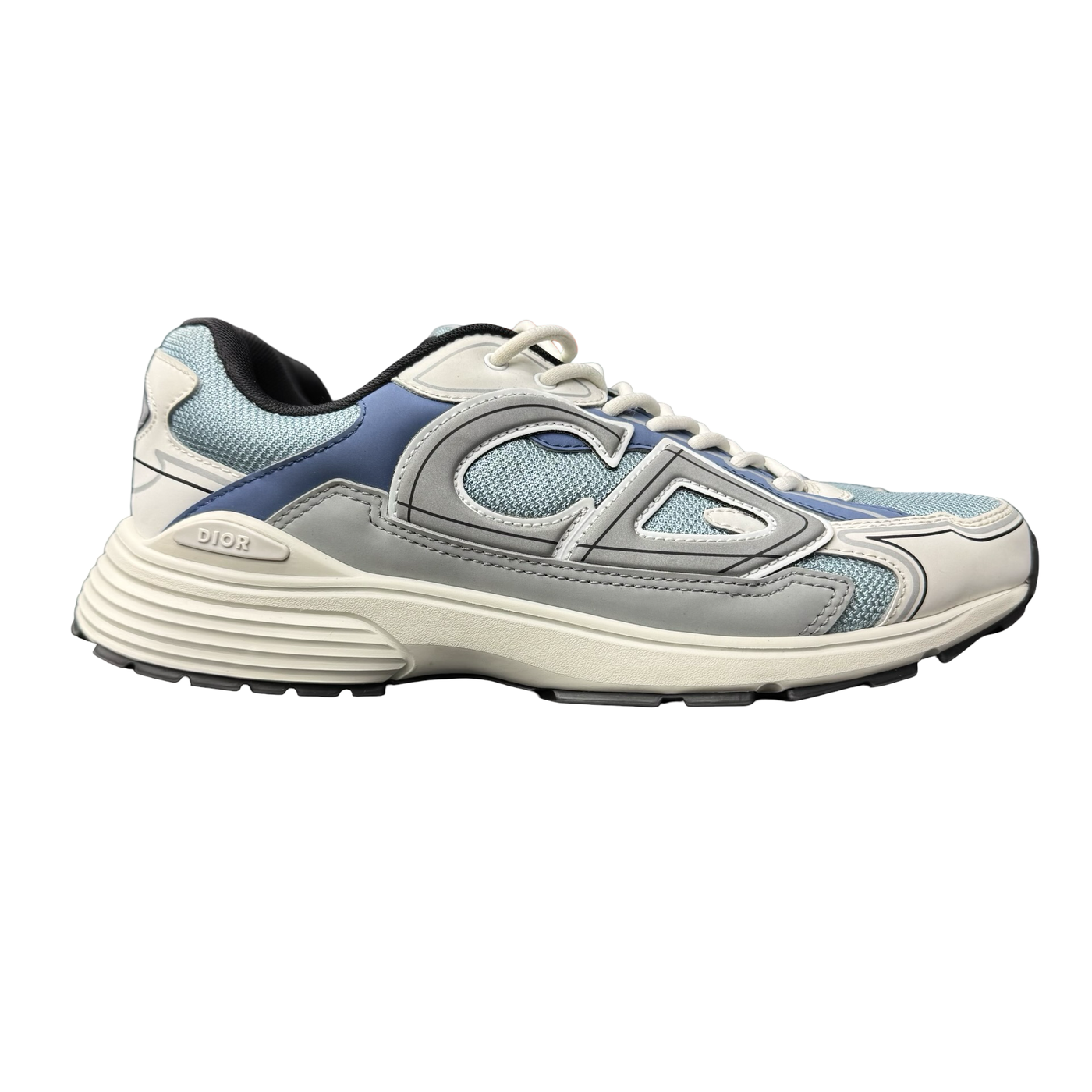 Dior B23 Reflective CD30 Light Blue Grey