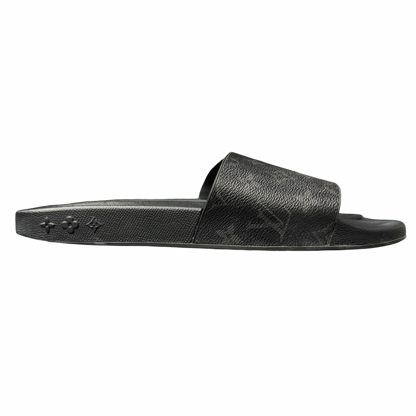 LV Monogram Waterfront Mule Black