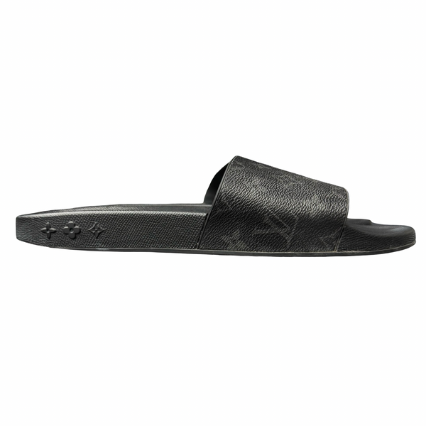 LV Monogram Waterfront Mule Black