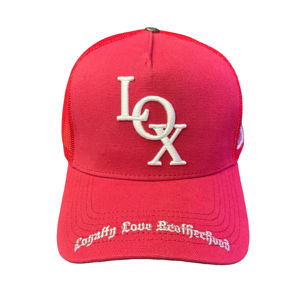 Godspeed x The Legacy Cardinal Trucker Hat Red