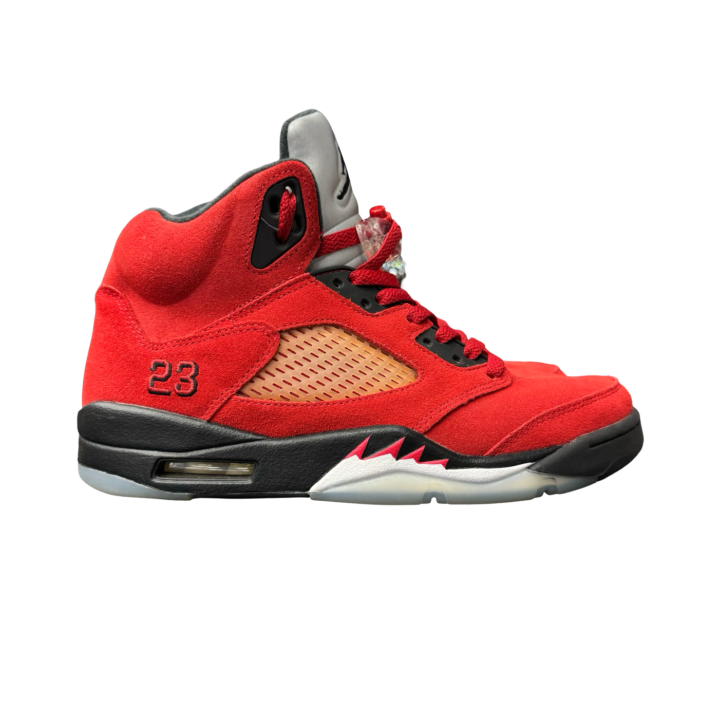 Nike Air Jordan 5 Retro Raging Bull Red