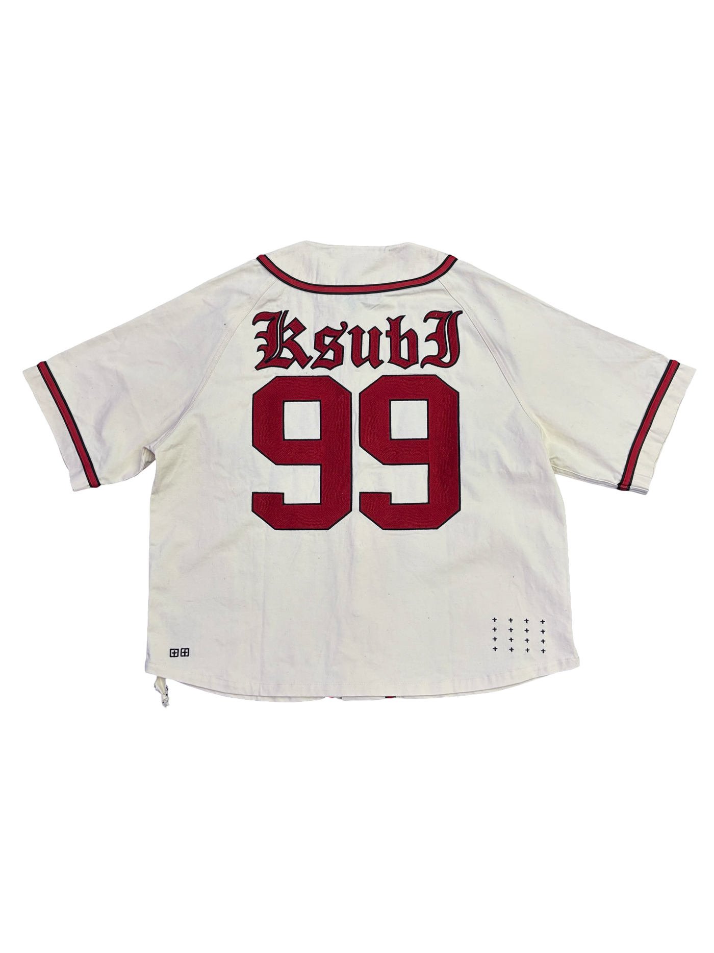 Ksubi KBall Baseball Jersey Desert
