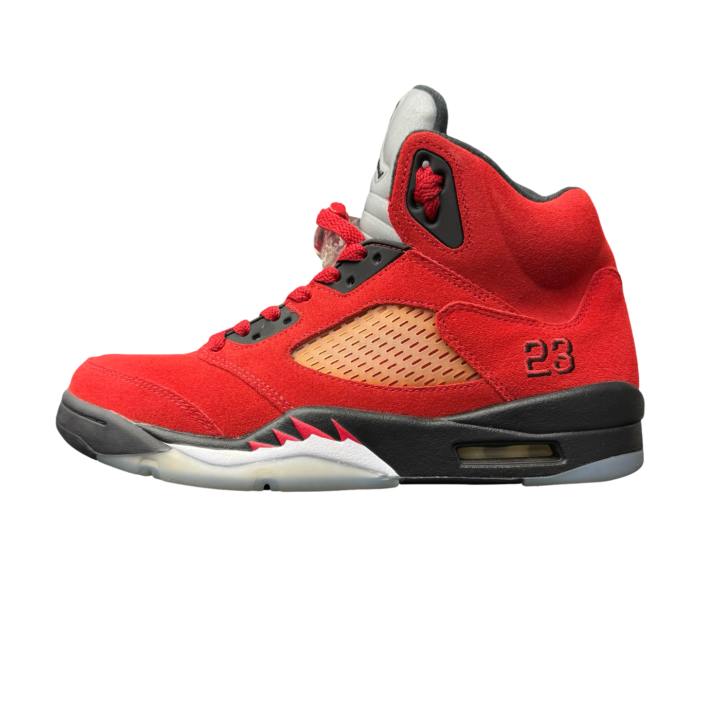 Nike Air Jordan 5 Retro Raging Bull Red