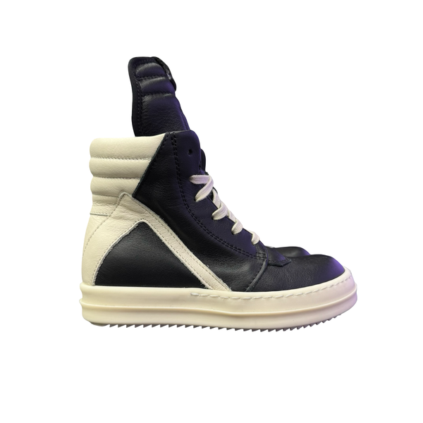 KIDS Rick Owens Gethsemane Geobasket Black Milk