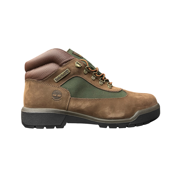 Timberland Field Boot Mid Lace Waterproof Chocolate