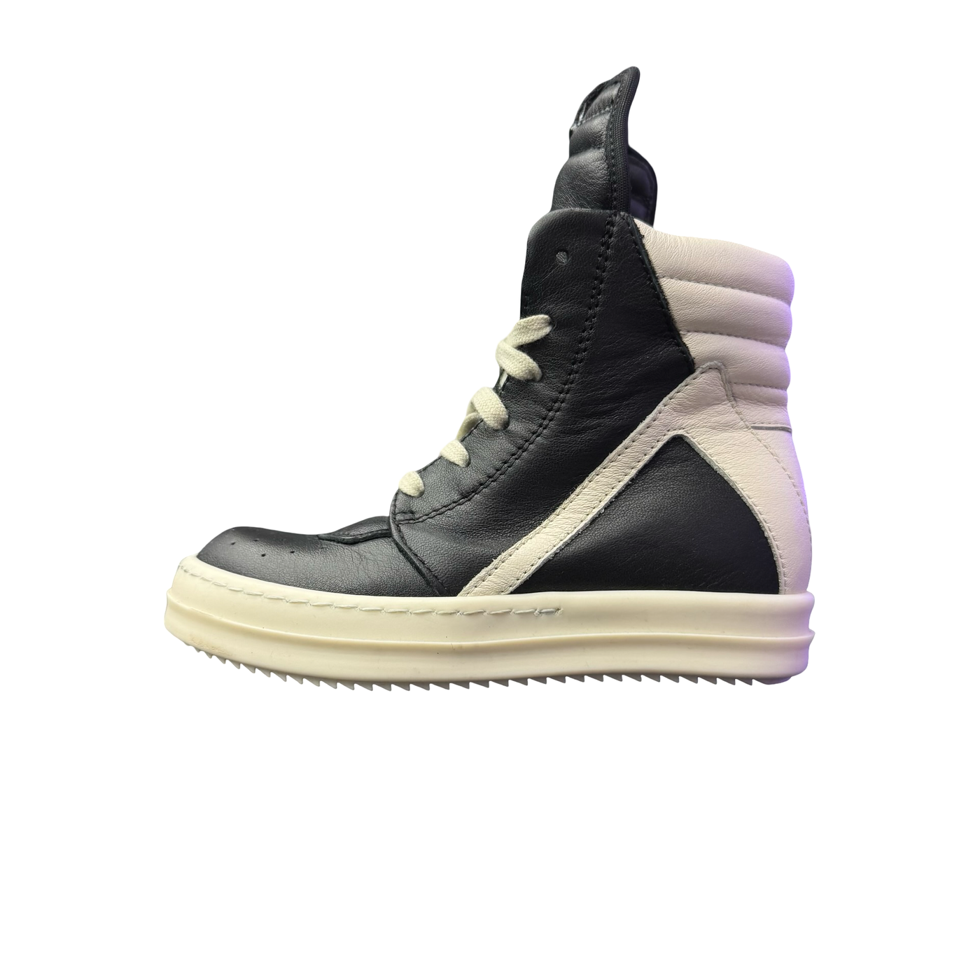 KIDS Rick Owens Gethsemane Geobasket Black Milk